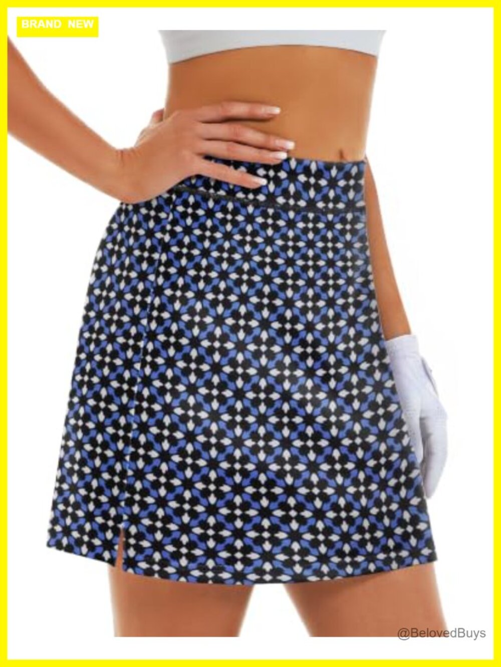 17" Golf Skorts for Women Pickleball Tennis Athletic Skort Built-in Shorts